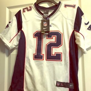 Tom Brady jersey never worn